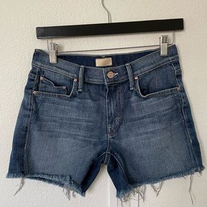 Mother Mid Rise Shorts size 25